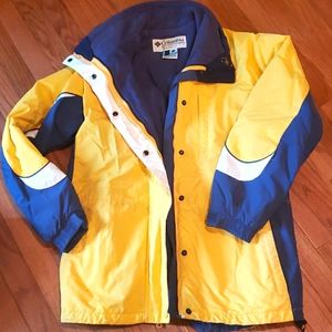 Columbia jacket, 2 in 1, women sz large